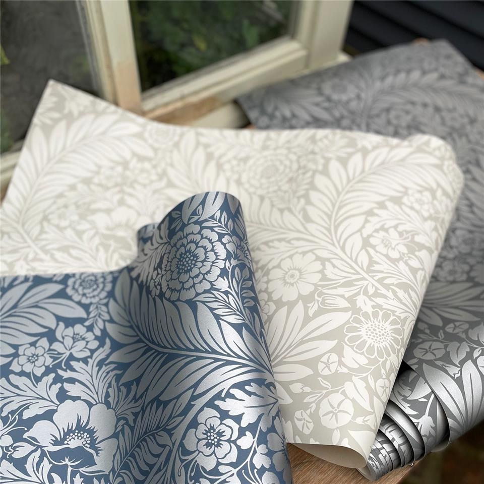 Belgravia Florence Wallpaper 721 Blue