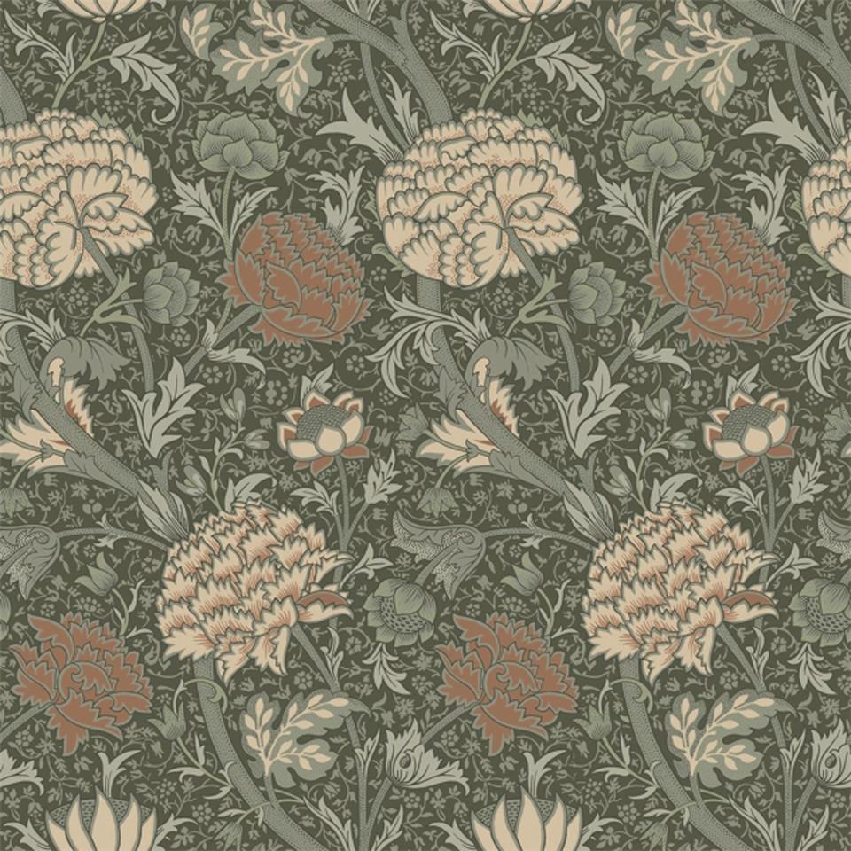 William Morris Hidden Treasures Cray Wallpaper 82035