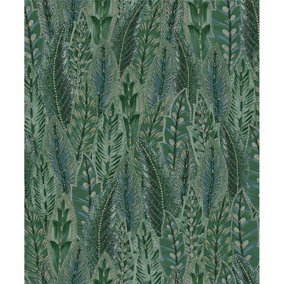 Amazonia Wallpaper Amherst 91300 Green