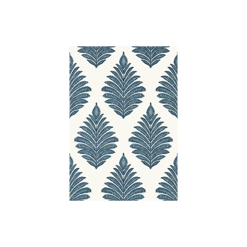 Anna French Palampore Wallpaper Collection-palampore Leaf AT78725
