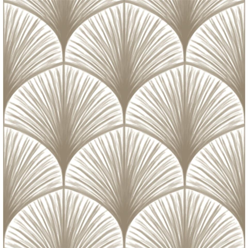 A STREET PRINTS WALLPAPER art deco style dusk 2763-24231 taupe black