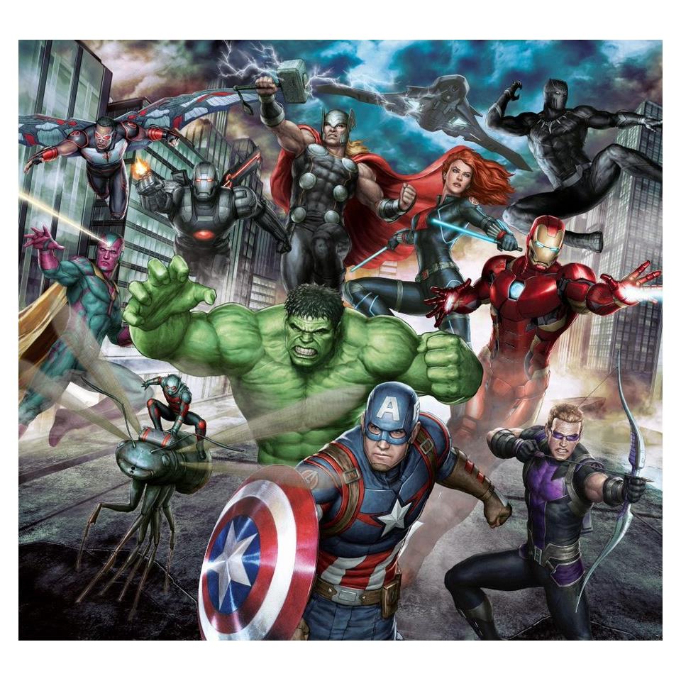 Marvel avengers Assemble Wall Mural 111391