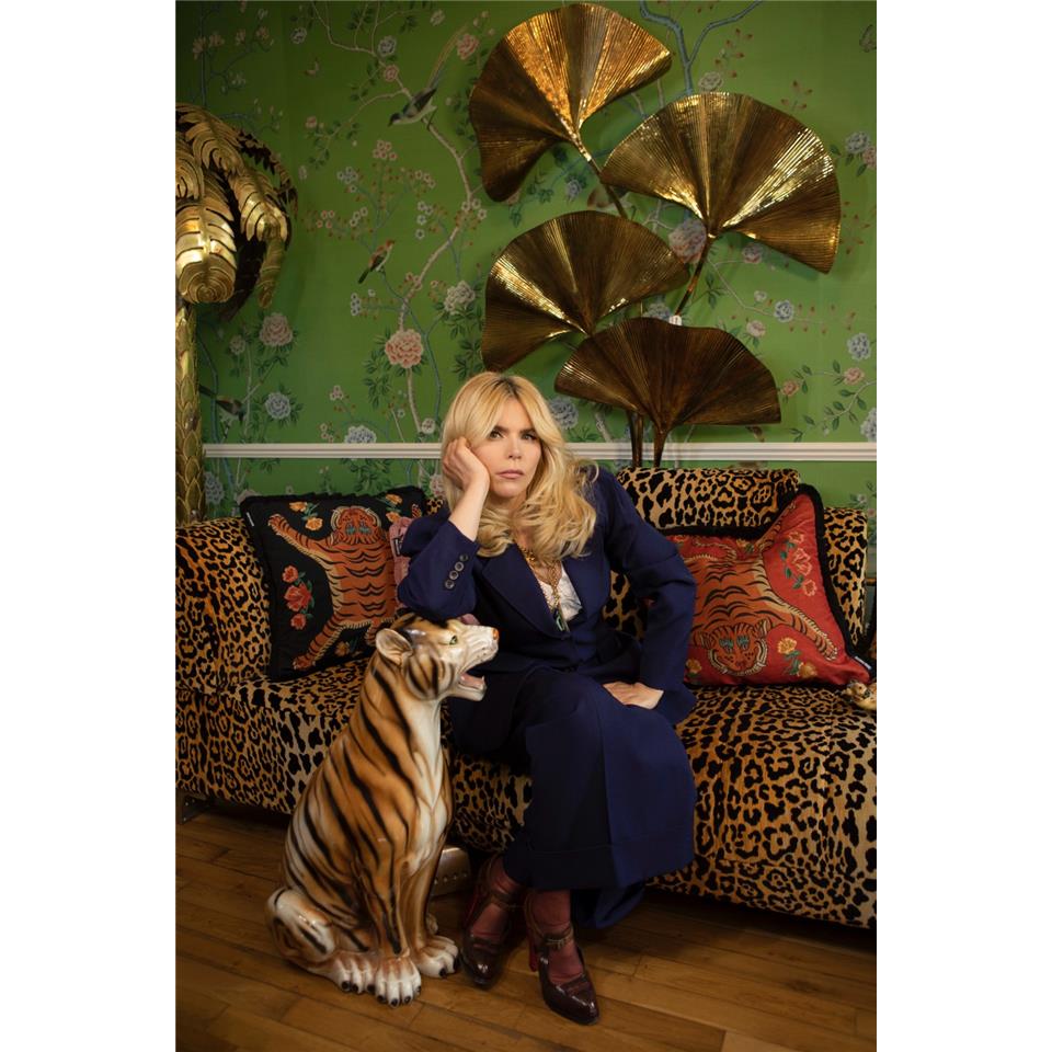 Paloma Faith Home Wallpaper Vintage Chinoiserie 921504 jade