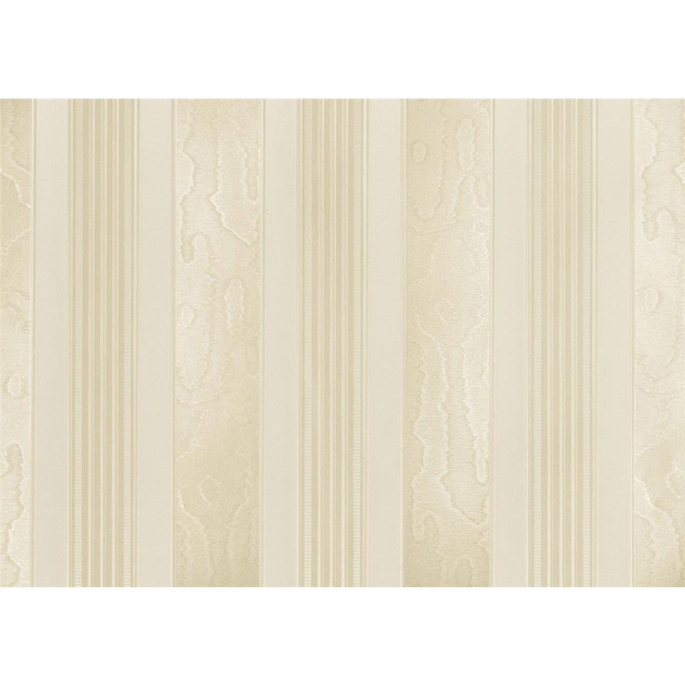 Italian Vinyl Wallpaper Moire Stripe 25022