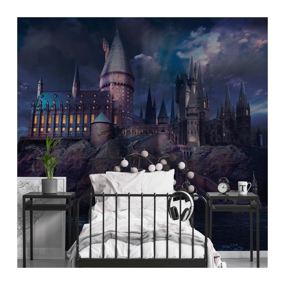 Harry Potter Hogwarts Castle Mural 111392