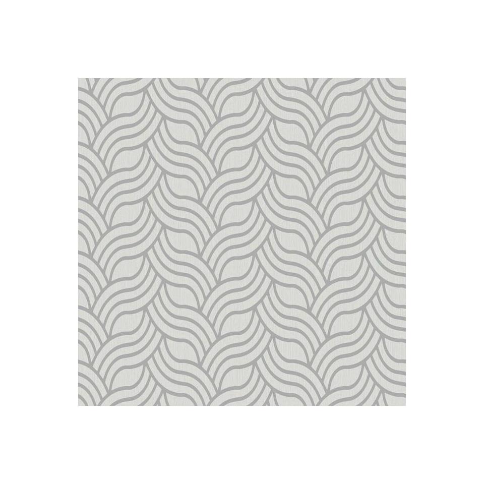 York Designer Series Dazzling Dimensions WallpaperInterlocking Geo