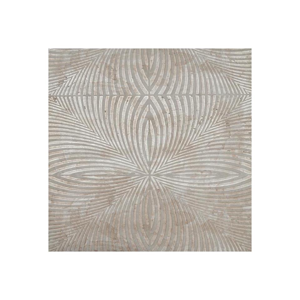 York Mid Century WallpaperOptic Y6221303 Taupe/Gilver